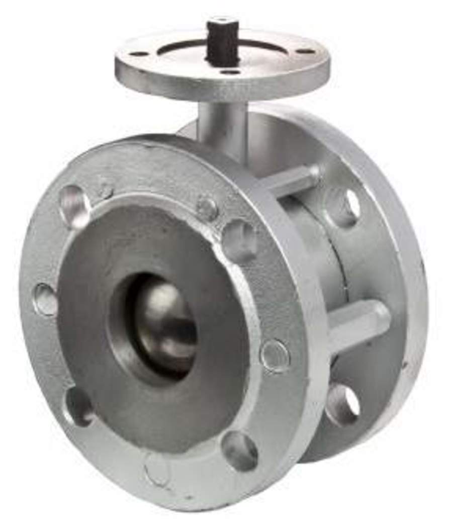 Кран стальной шаровой 11с942п, BREEZE, Ду-50, Ру-16, фланцевый, под электропривод