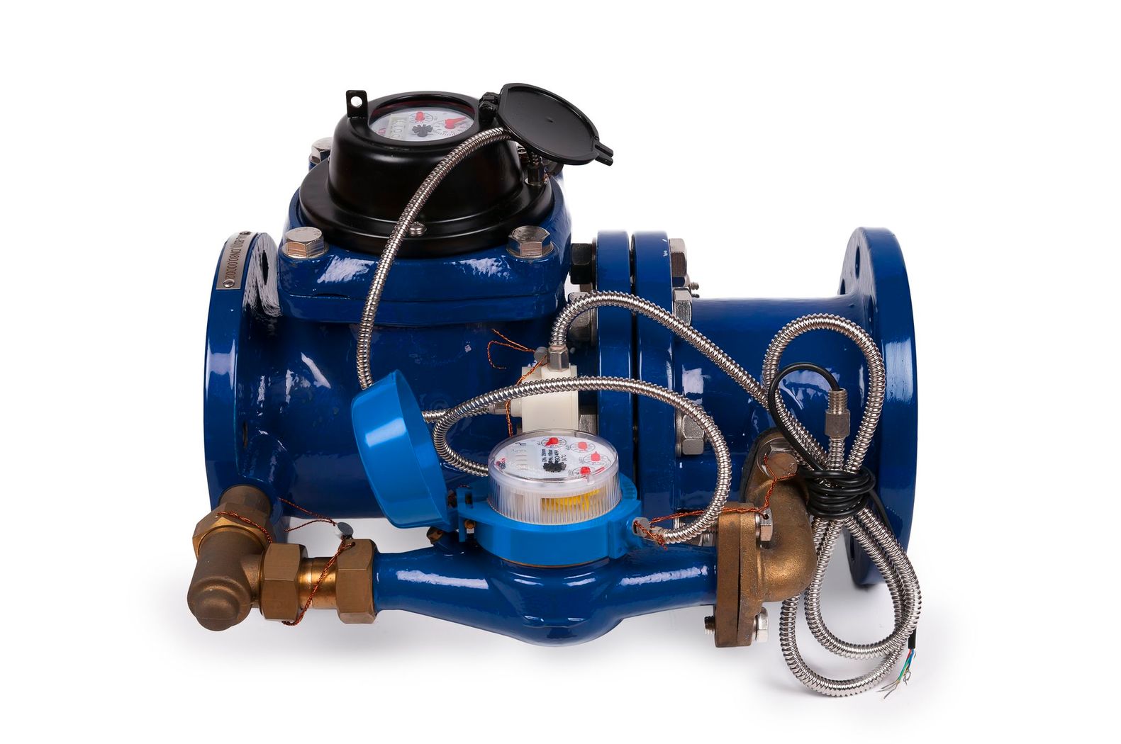 Комбинированный счетчик холодной воды DUAL (BYi) Ду-50/20, с импульсным выходом