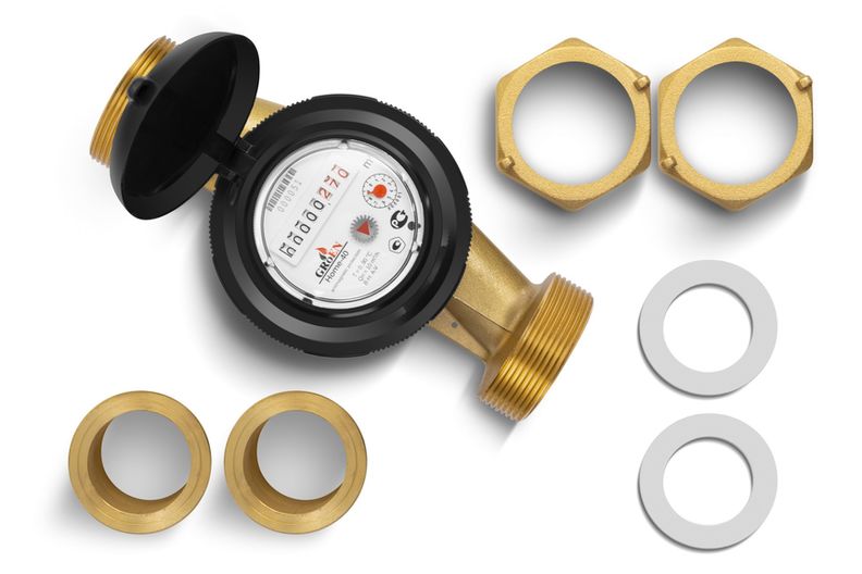 Счетчик воды HOME Ду-40 (200 мм)