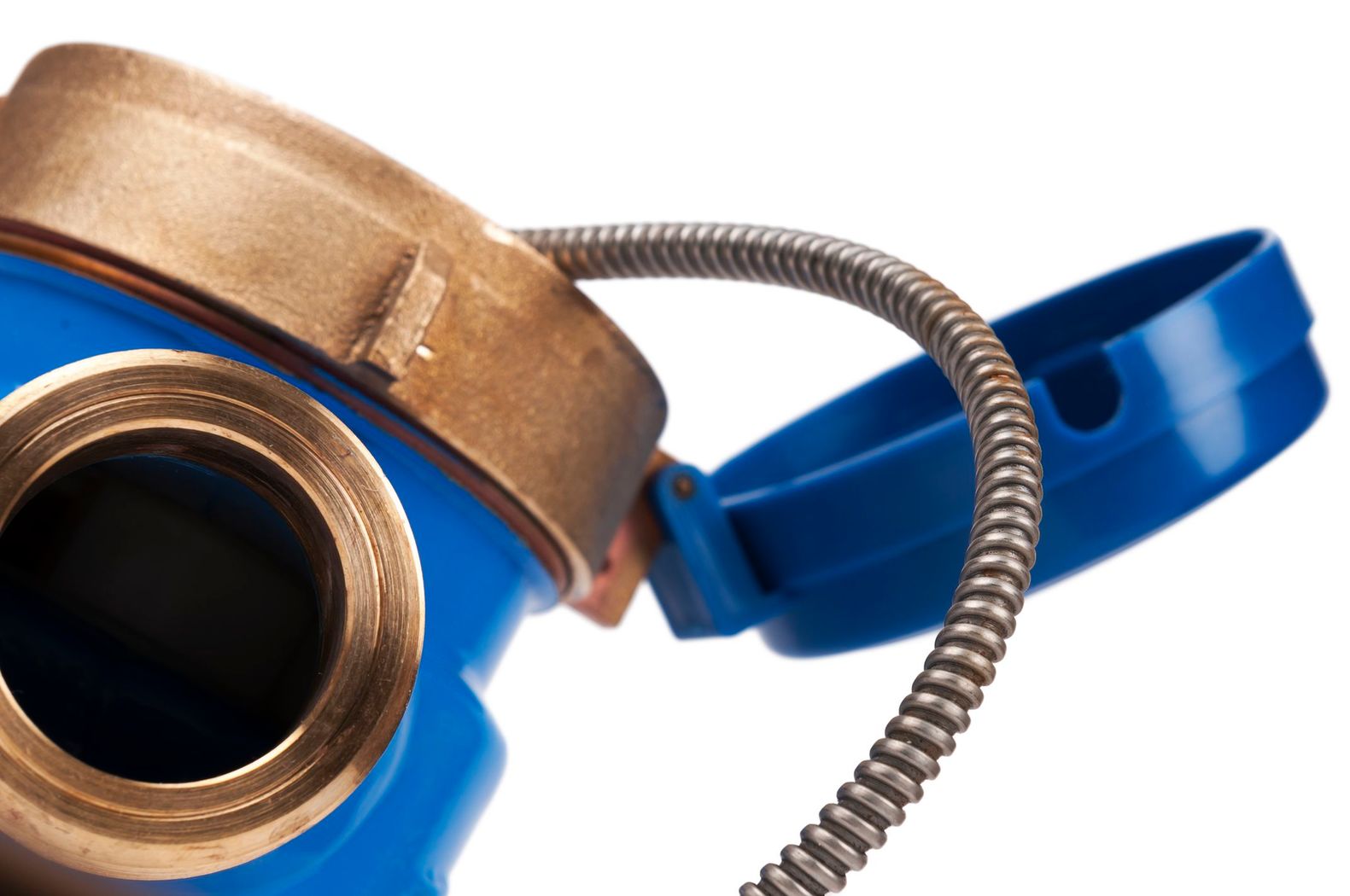 Мокроходный счетчик холодной воды WRC (i) Ду-15, с импульсным выходом (100 л/имп)