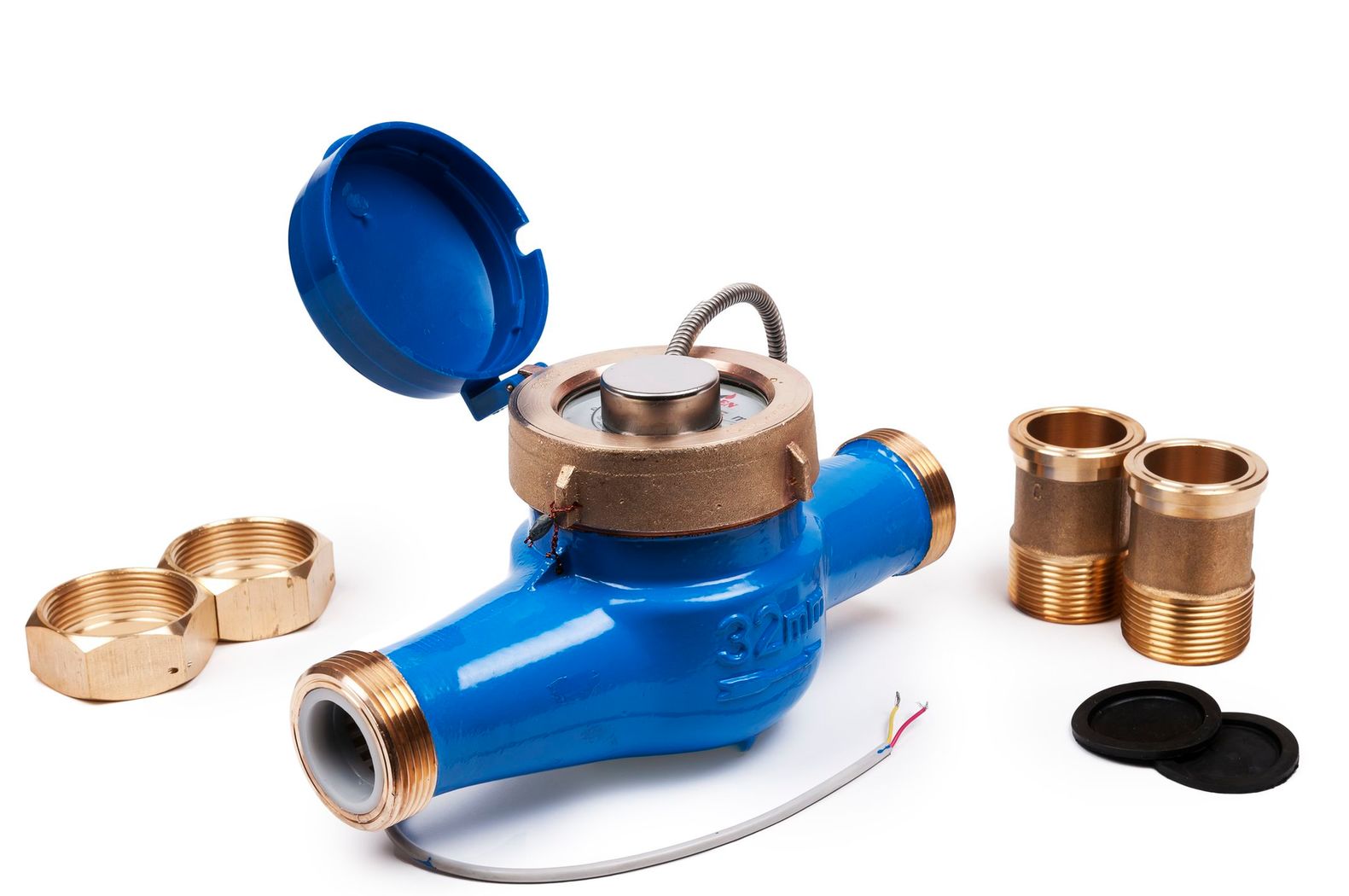 Мокроходный счетчик холодной воды WRC (i) Ду-15, с импульсным выходом (100 л/имп)