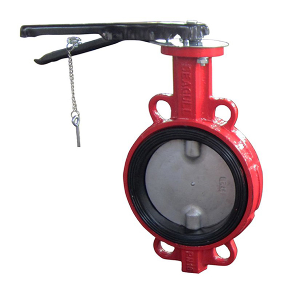 Затвор дисковый с нержавеющим диском, Ду-150,Ру-16