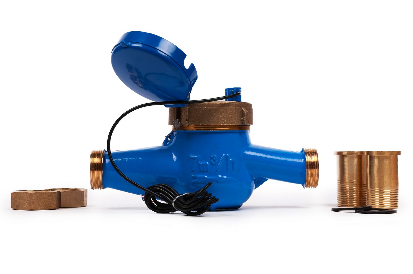 Сухоходный счетчик холодной воды DRC (i) Ду-50, с импульсным выходом (100 л/имп)