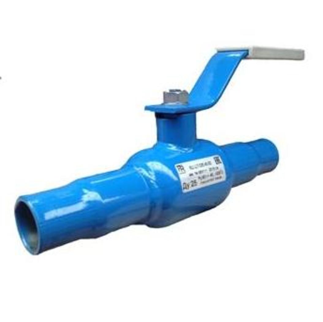 Кран стальной шаровой, PR, Ду-125/100, Ру-25, под приварку