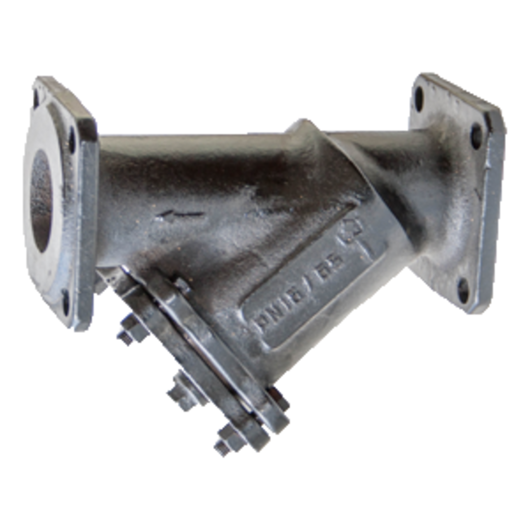 Фильтр сетчатый чугунный, ЧАРЗ, Ду-80, Ру-16, фланцевый