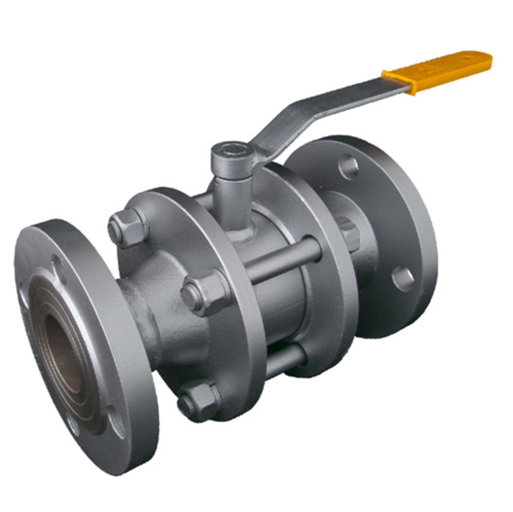 Кран стальной шаровой 11с64п, BREEZE, Ду-50, Ру-25, фланцевый