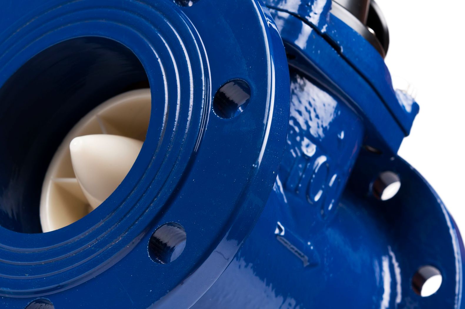 Турбинный счетчик холодной воды WTC Ду-40