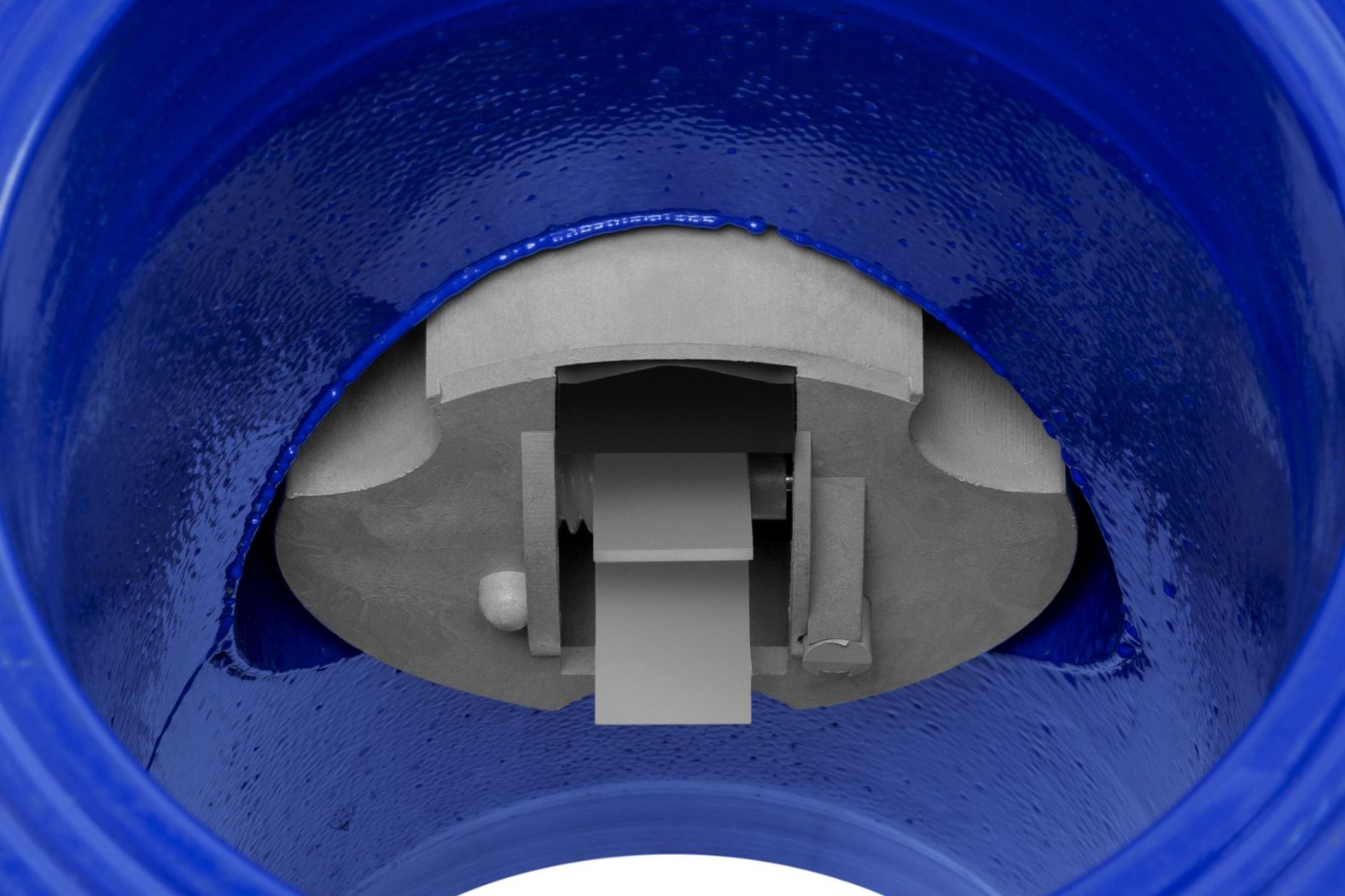 Турбинный ирригационный счетчик холодной воды WI (i) Ду-150, с импульсным выходом