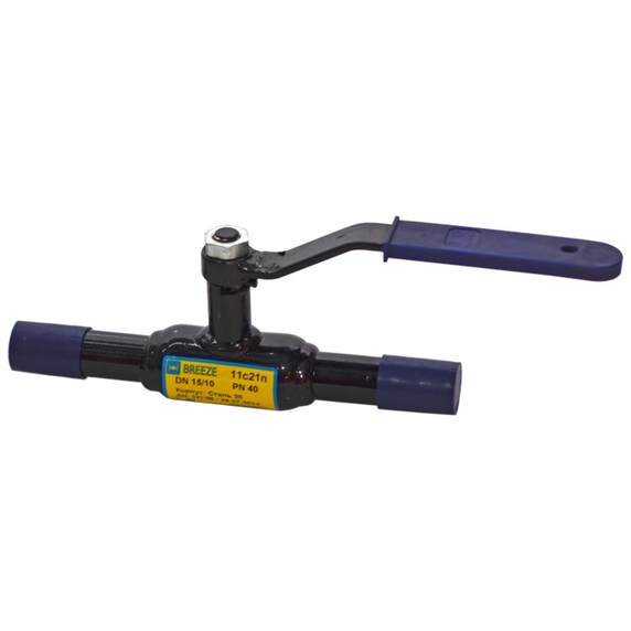 Кран 11с21п BREEZE, Ду-50/40, Ру-40, под приварку