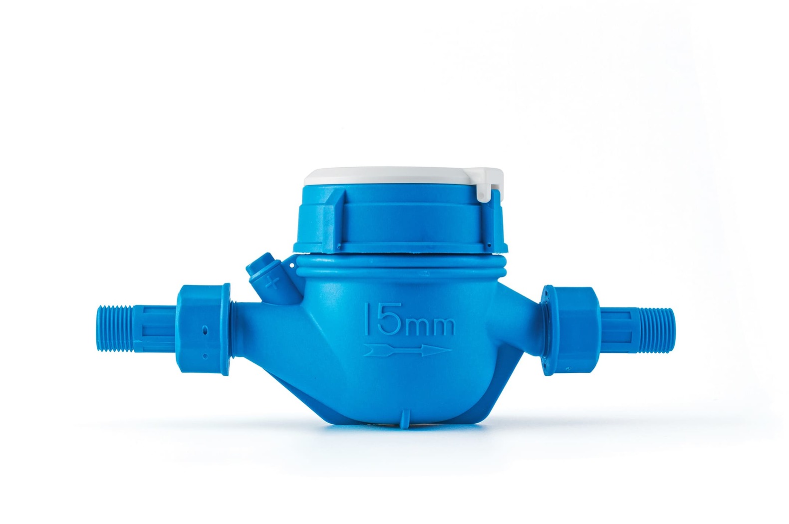 Мокроходный счетчик холодной воды WRC Ду-15 (160 мм), с пластиковым корпусом