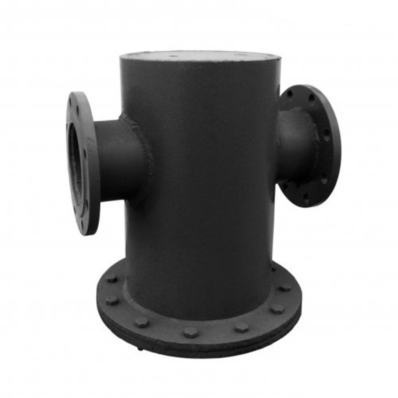 Грязевик, Ду-100, Ру-10, фланцевый