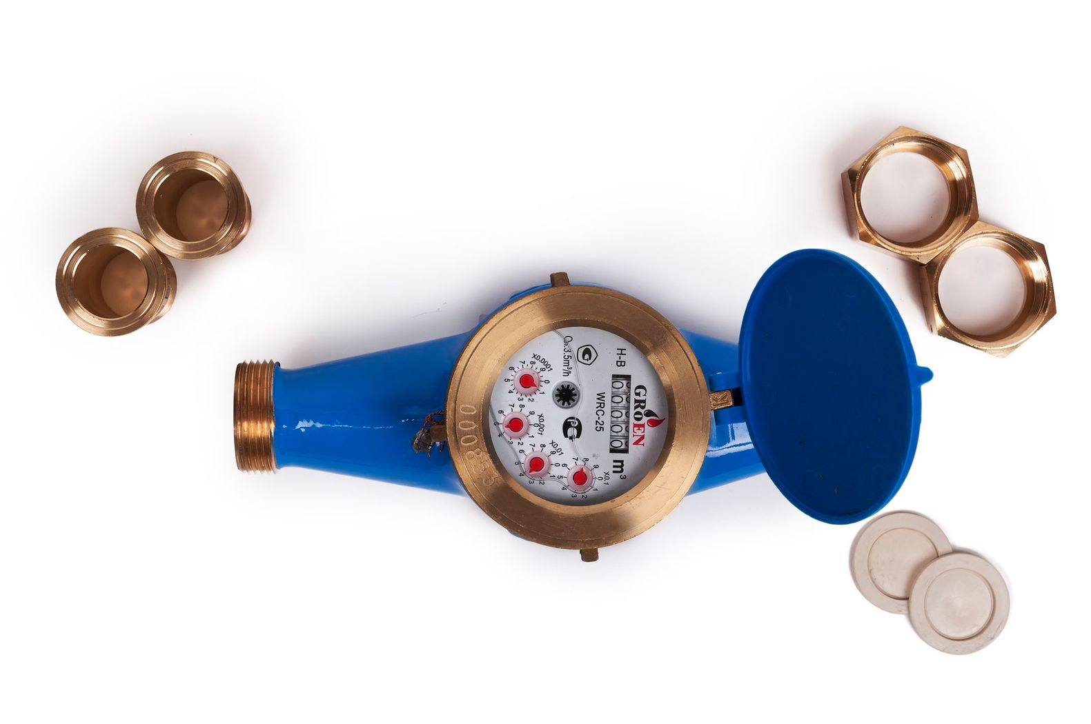 Мокроходный счетчик холодной воды WRC Ду-20 (190 мм)