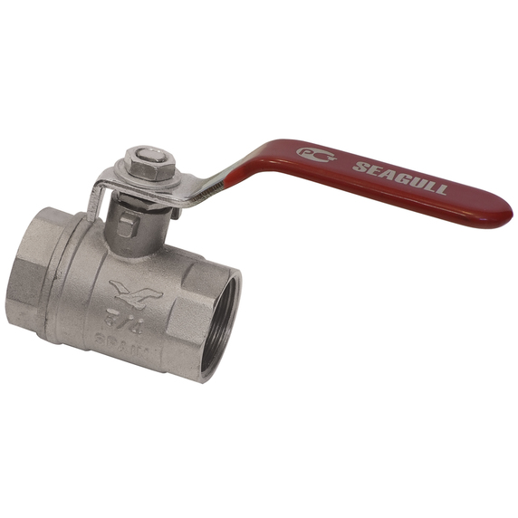 Кран SGL, Ду-15, Ру-16, муфта-муфта, рычаг