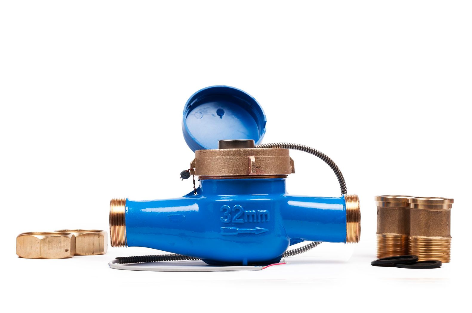 Мокроходный счетчик холодной воды WRC (i) Ду-15, с импульсным выходом (100 л/имп)