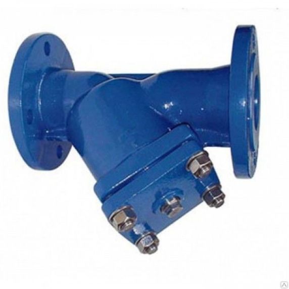 Фильтр сетчатый, Ду-65, Ру-16, фланцевый