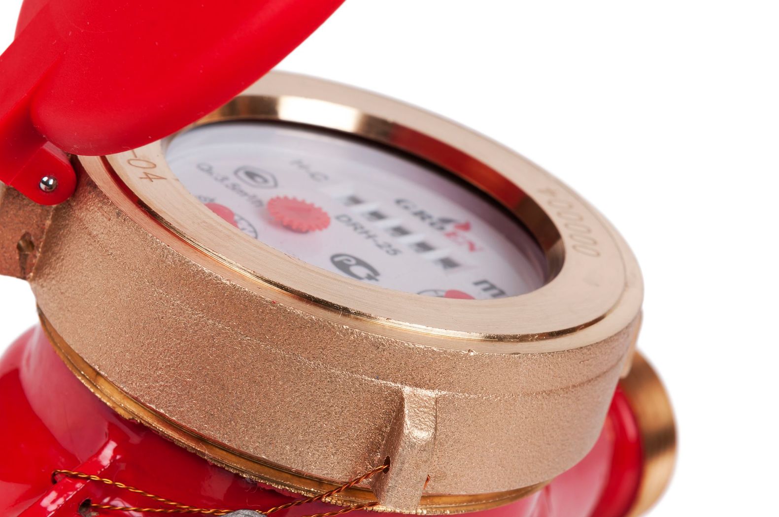 Сухоходный счетчик горячей воды DRH Ду-20