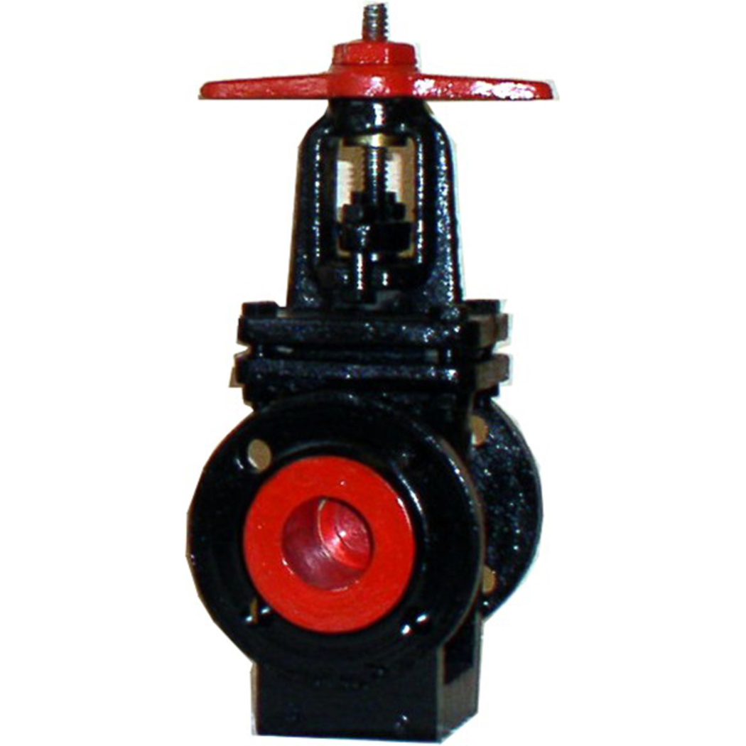 Задвижка чугунная клиновая 30ч6бр/31ч6бр, КАЗ, Ду-300, Ру-10