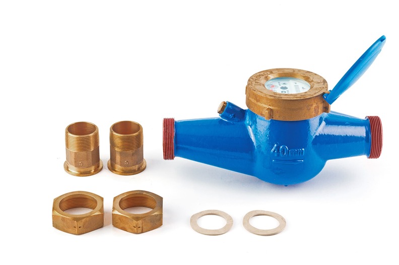 Счетчик воды DRC Ду-40 (300 мм), с чугунным корпусом