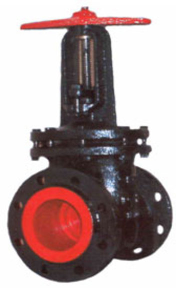 Задвижка 30ч6бр, Ду-125, Ру-10