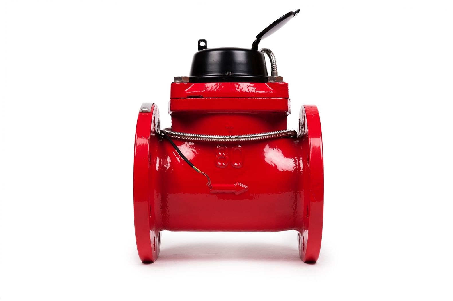 Турбинный счетчик горячей воды WTH (i) Ду-100, с импульсным выходом