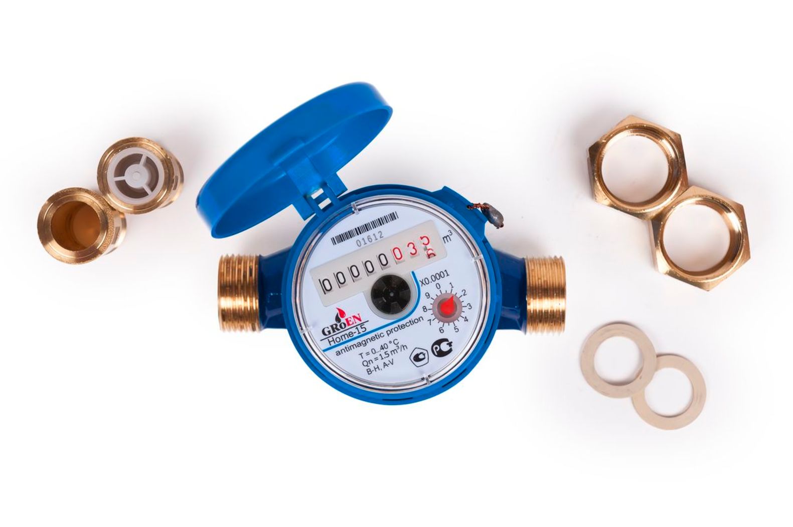 Счетчик холодной воды HOME Ду-15 (110 мм)