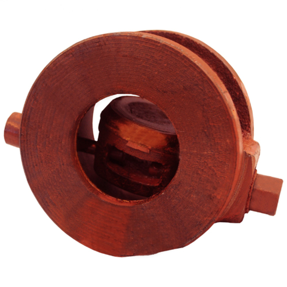 Клапан 19ч21бр, Ду-100, Ру-16, межфланцевый