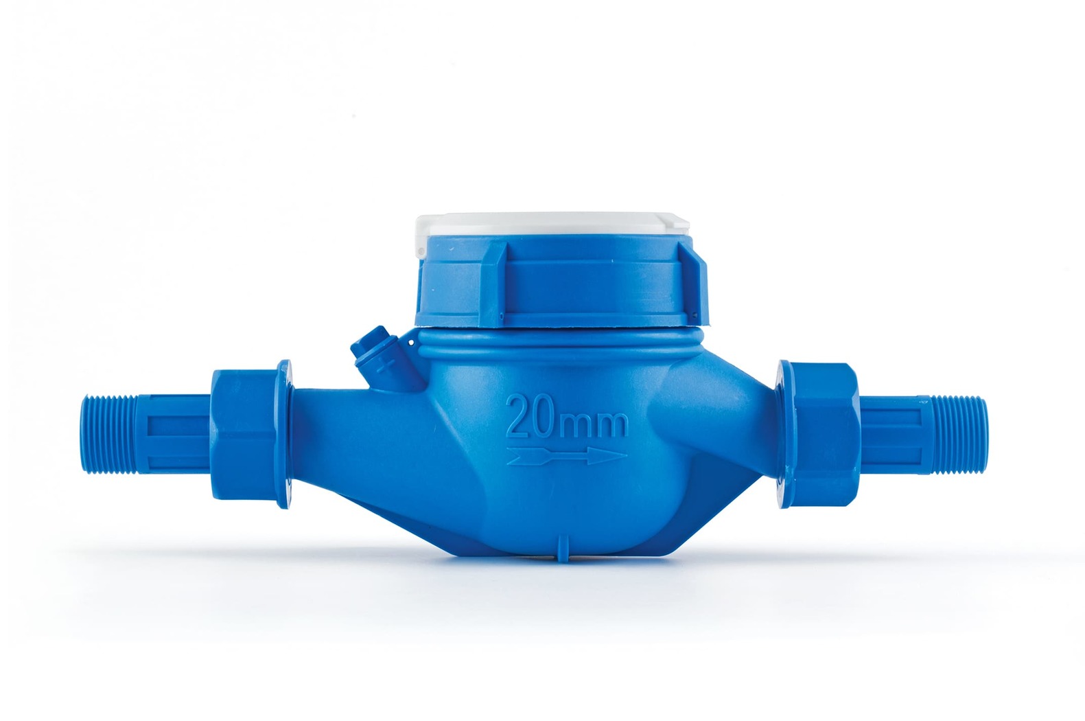 Мокроходный счетчик холодной воды WRC Ду-20 (190 мм), с пластиковым корпусом