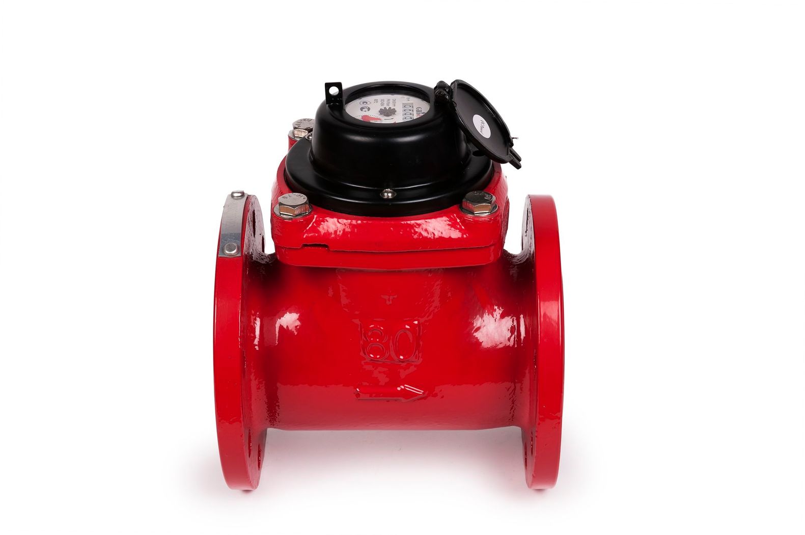 Турбинный счетчик горячей воды WTH Ду-65