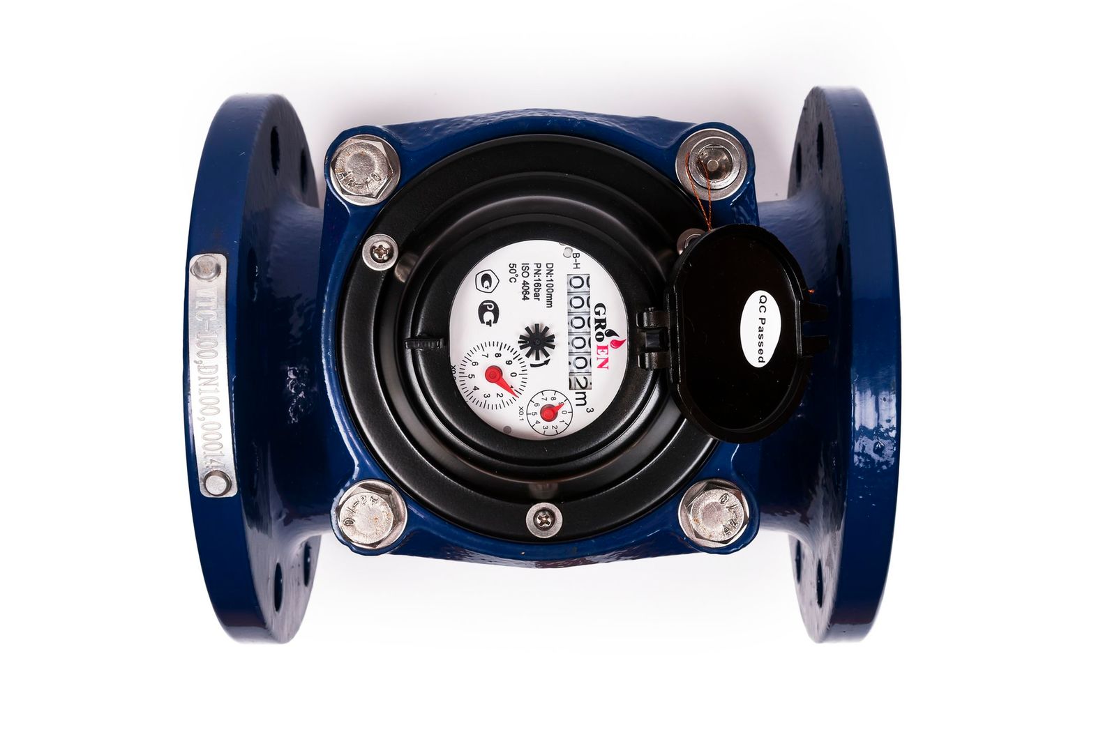 Турбинный счетчик холодной воды WTC Ду-40