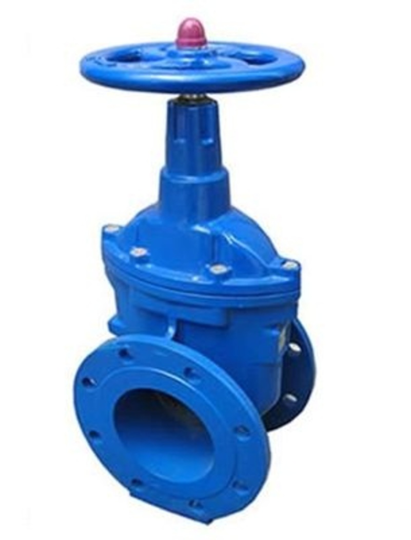 Задвижка чугунная с обрезиненным клином 30ч39р (МЗВ), Водоприбор, Ду-80, Ру-16