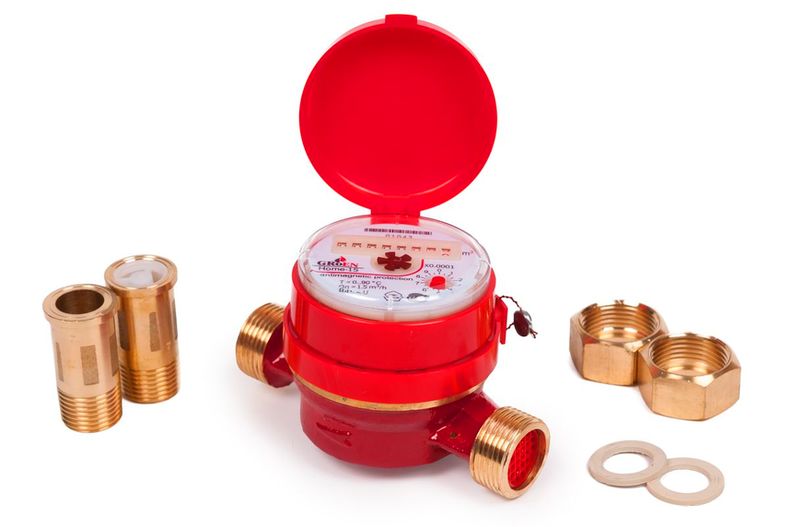 Счетчик воды HOME Ду-15 (110 мм)