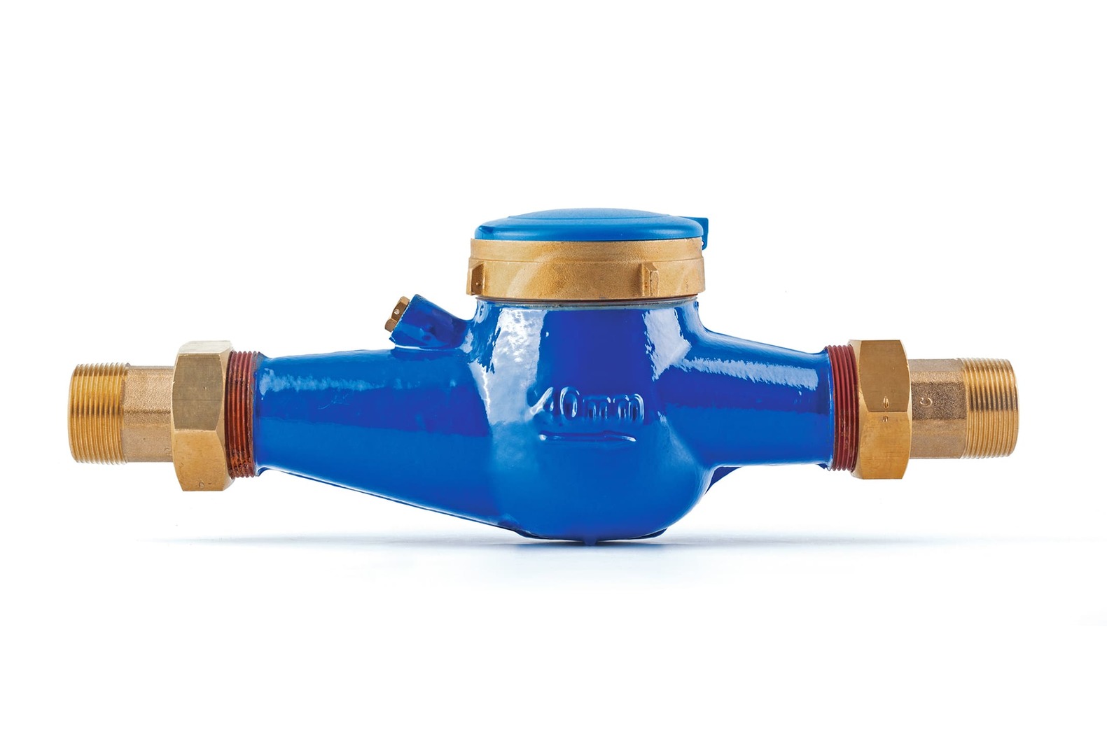 Мокроходный счетчик холодной воды WRC Ду-40, с чугунным корпусом