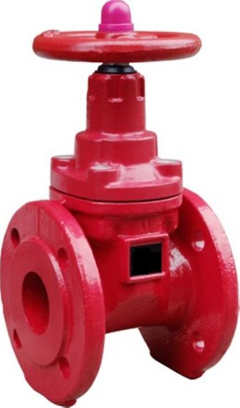 Задвижка 30ч39р (МЗВГ), Ду-100, Ру-16