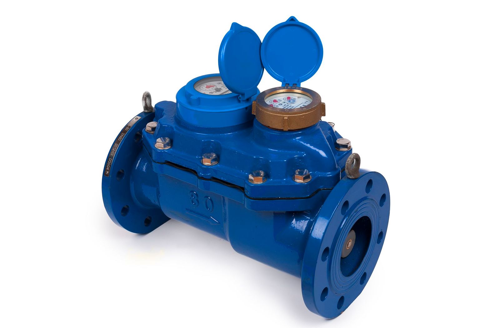 Комбинированный счетчик холодной воды DUAL Ду-100/20, класс C