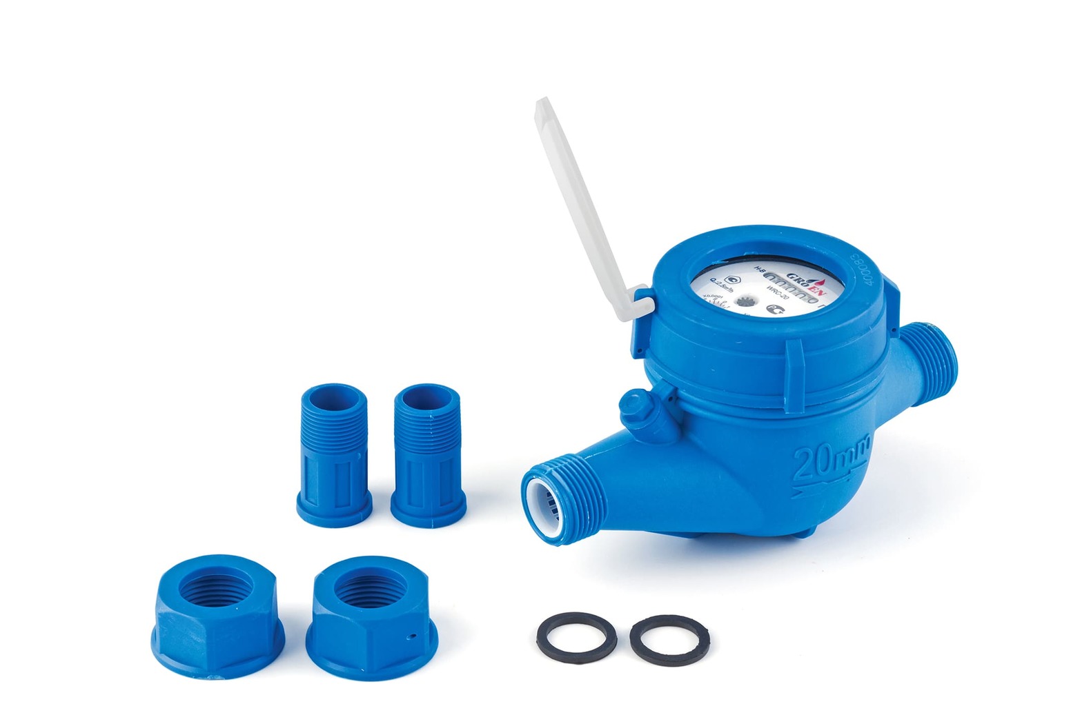 Мокроходный счетчик холодной воды WRC Ду-20 (190 мм), с пластиковым корпусом