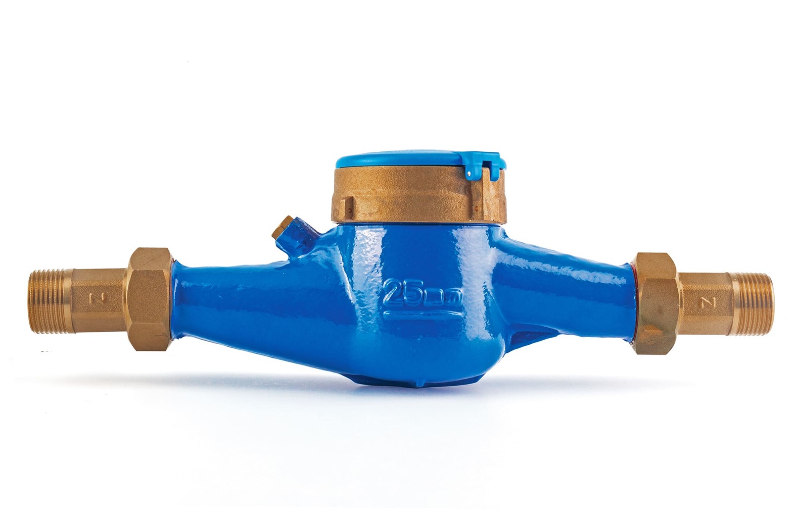 Сухоходный счетчик холодной воды DRC Ду-25 (260 мм), с чугунным корпусом