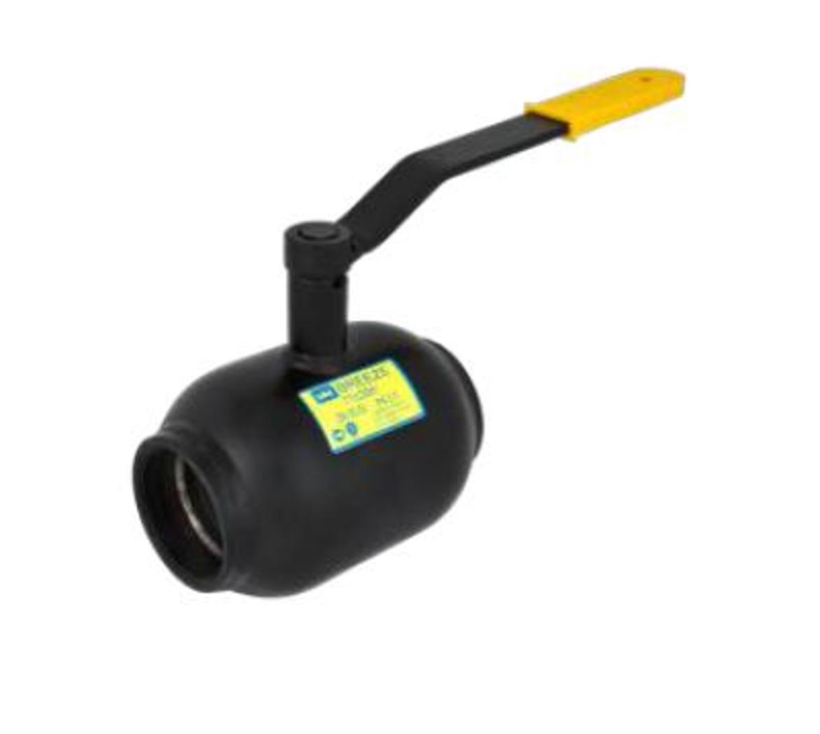 Кран стальной шаровой 11с39п, BREEZE, Ду-80, Ру-25, муфтовый