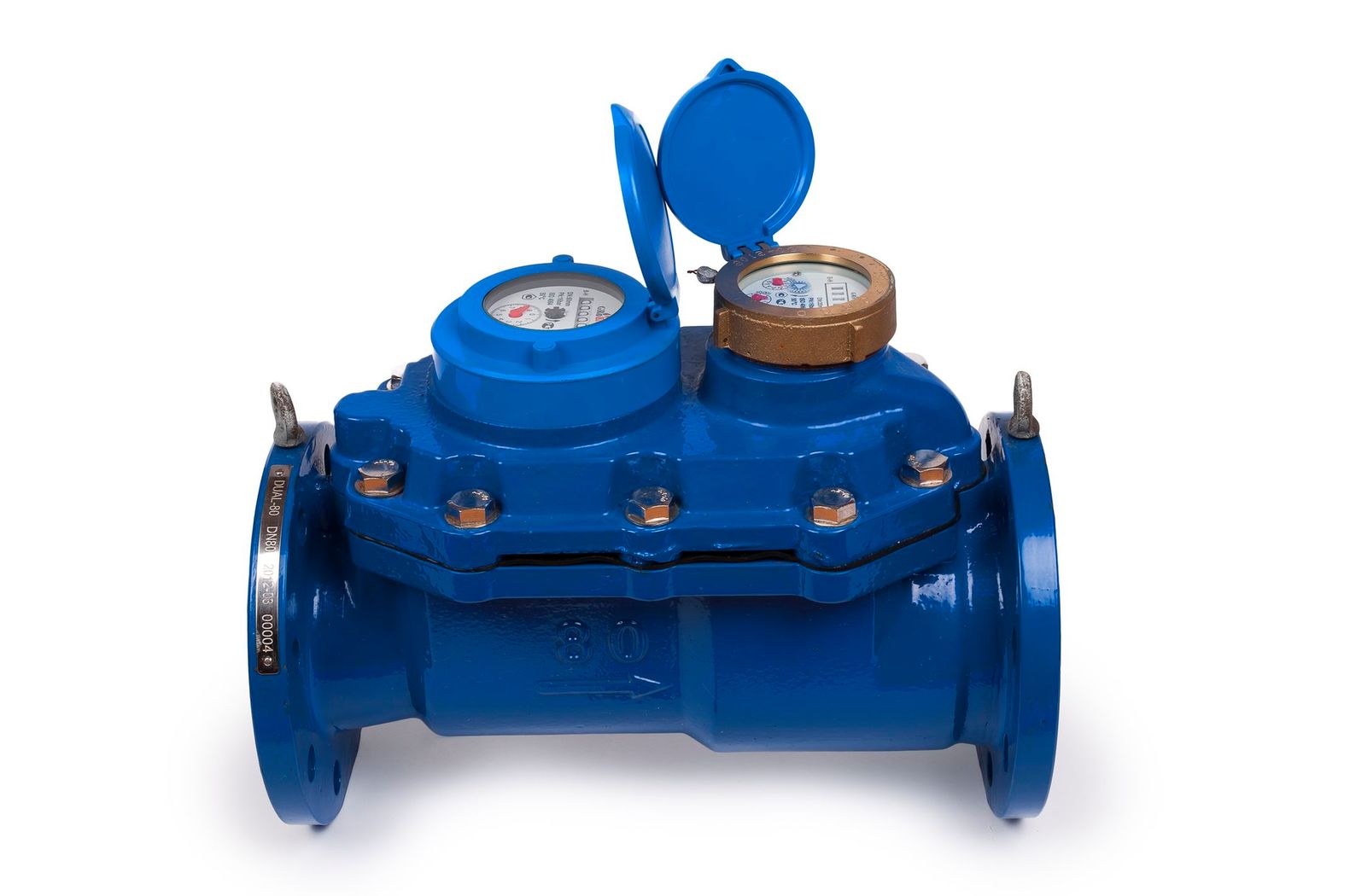 Комбинированный счетчик холодной воды DUAL Ду-100/20, класс C