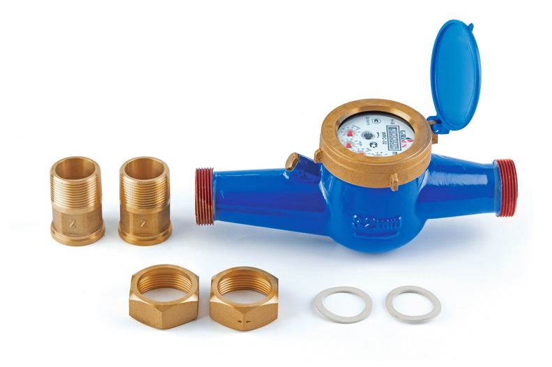 Счетчик воды WRC Ду-32, с чугунным корпусом