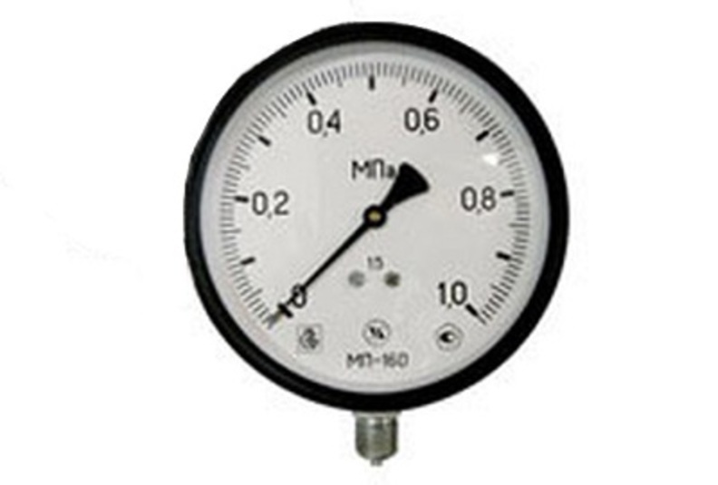 Манометр МТ-160, Ру-1 МПа