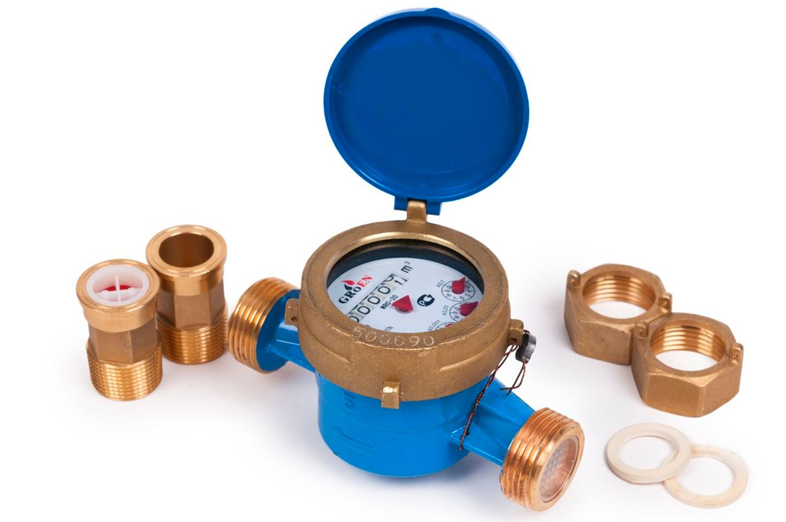 Мокроходный счетчик холодной воды WRC Ду-20 (130 мм)