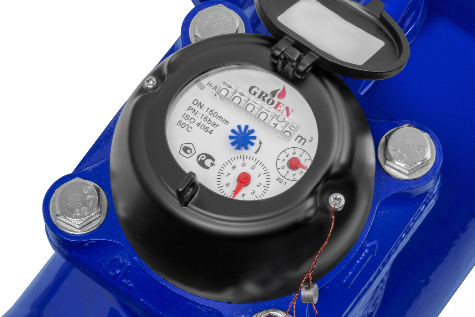 Турбинный ирригационный счетчик холодной воды WI Ду-200