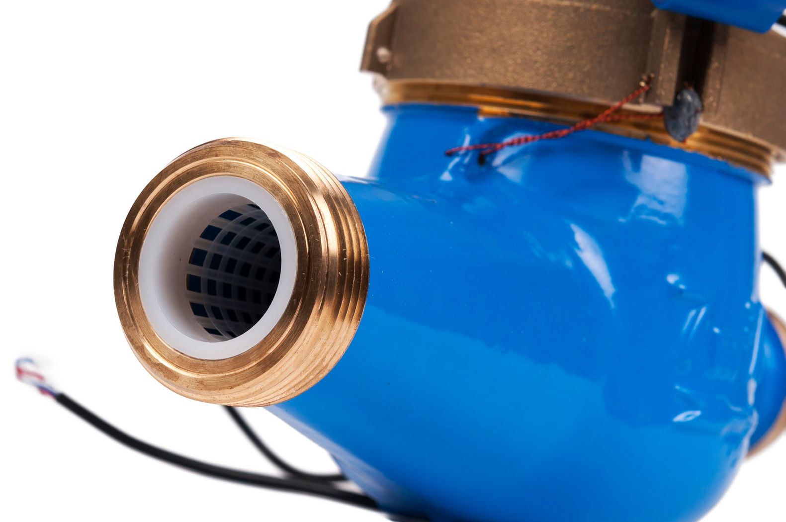 Сухоходный счетчик холодной воды DRC (i) Ду-50, с импульсным выходом (100 л/имп)