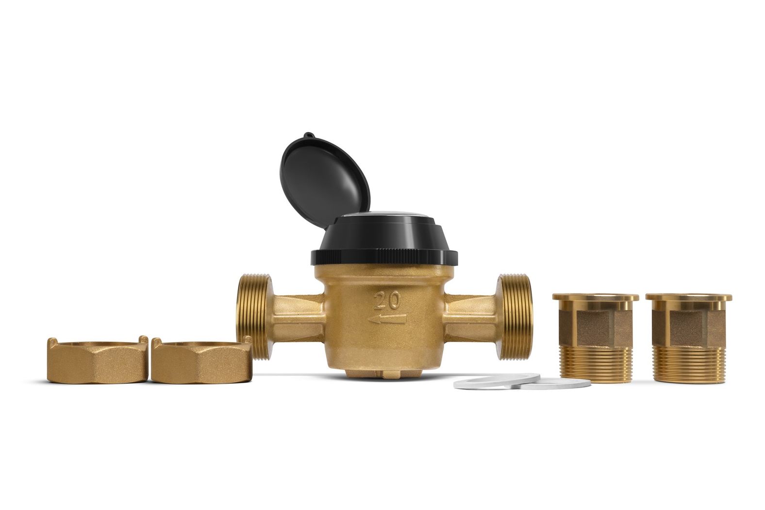 Счетчик воды универсальный HOME Ду-40 (200 мм)