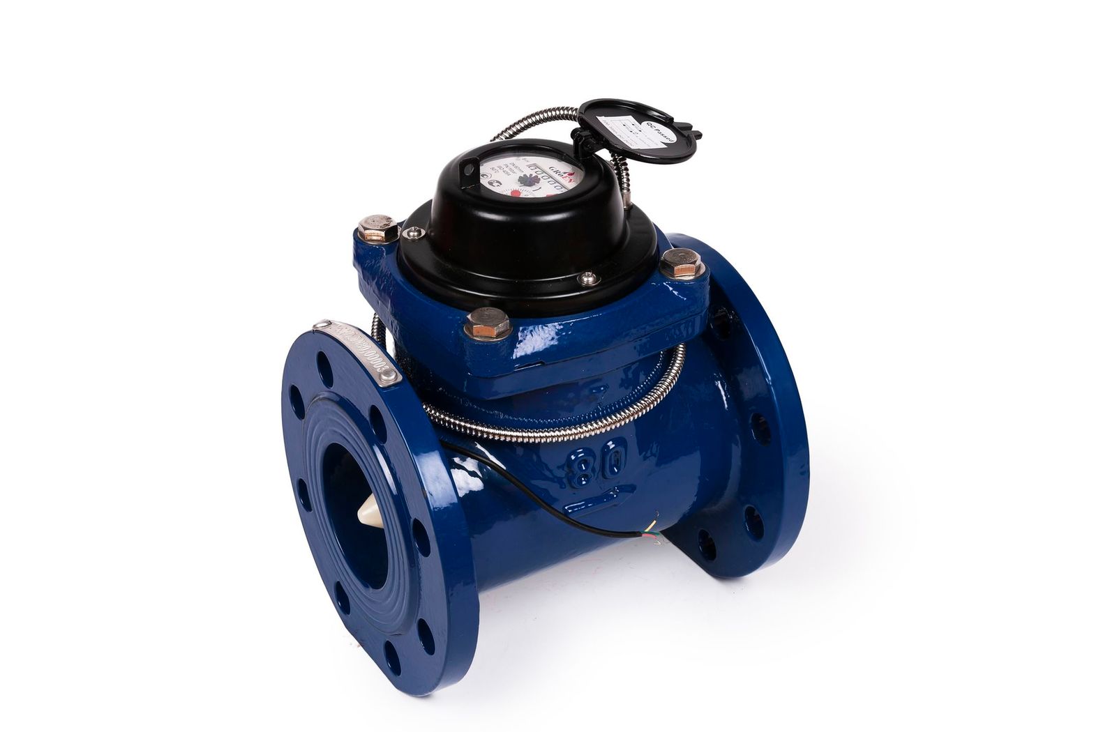 Турбинный счетчик холодной воды WTC (i) Ду-80,с импульсным выходом, класс C