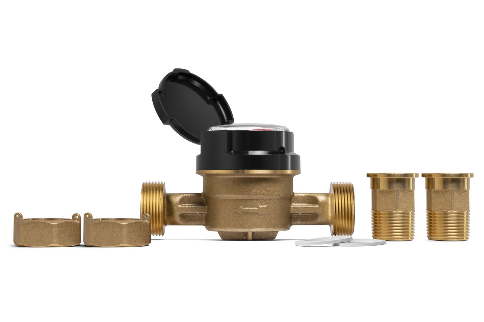 Счетчик воды универсальный HOME Ду-25 (160 мм)