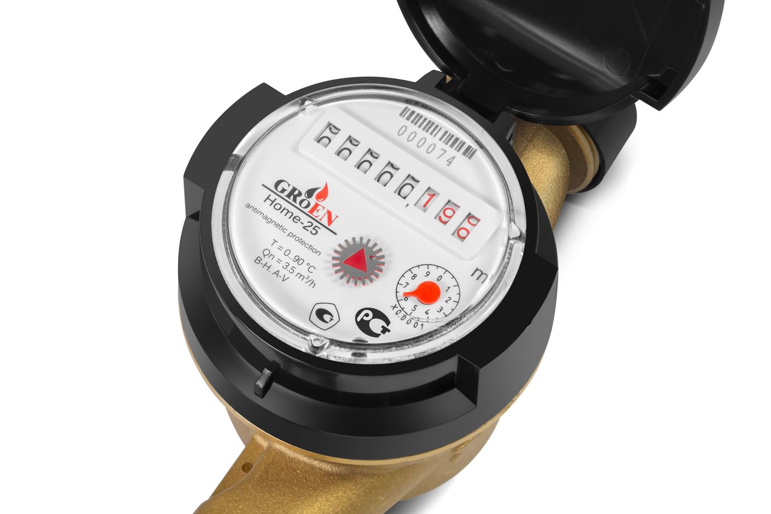 Счетчик воды универсальный HOME Ду-25 (160 мм)