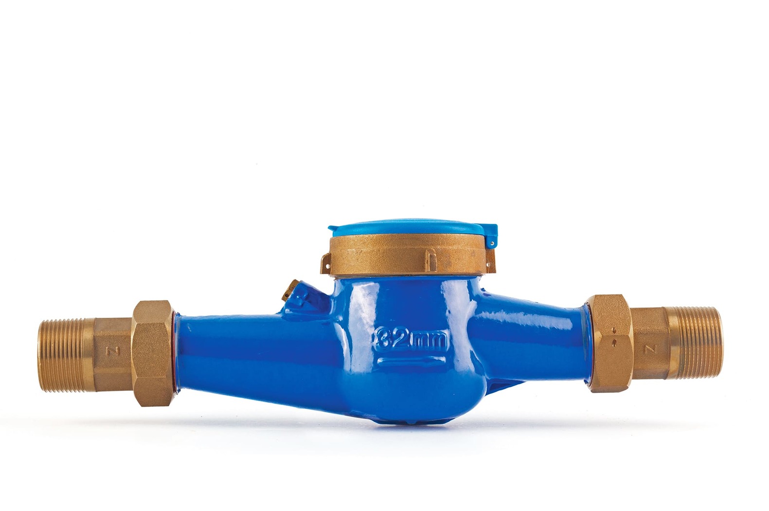 Мокроходный счетчик холодной воды WRC Ду-32, с чугунным корпусом