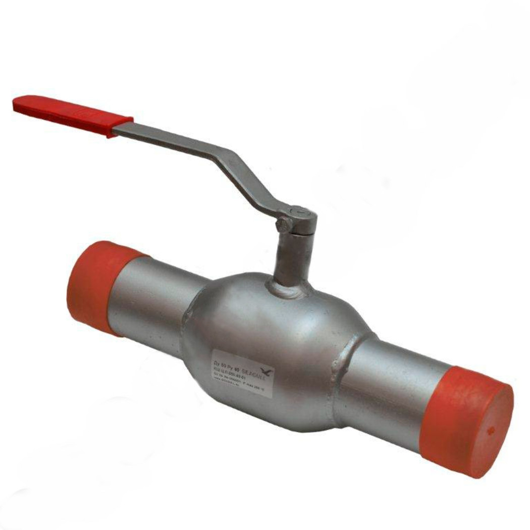 Кран стальной шаровой, SGL, Ду-50/40, Ру-40, под приварку