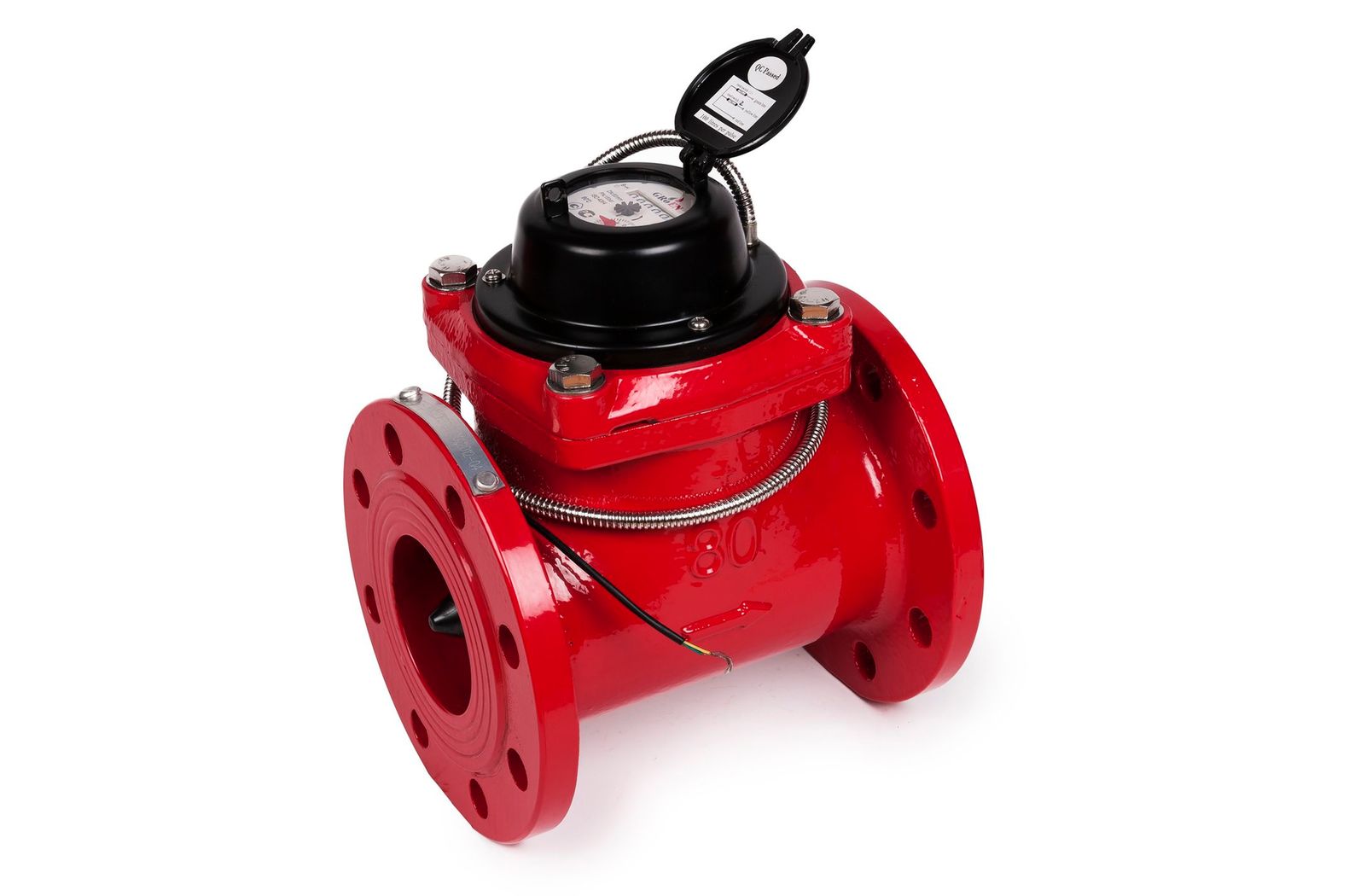 Турбинный счетчик горячей воды WTH (i) Ду-100, с импульсным выходом